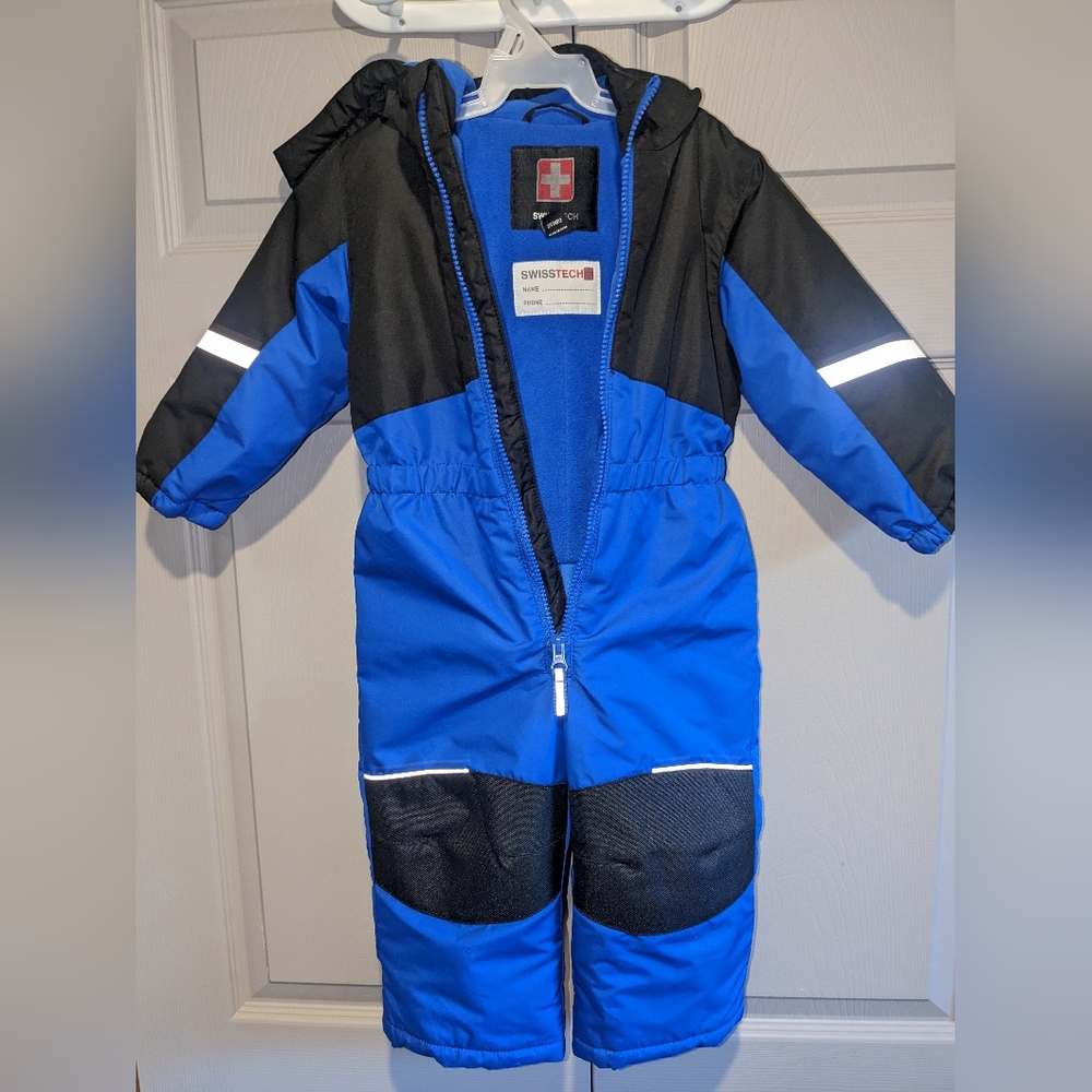 Toddler snowsuit